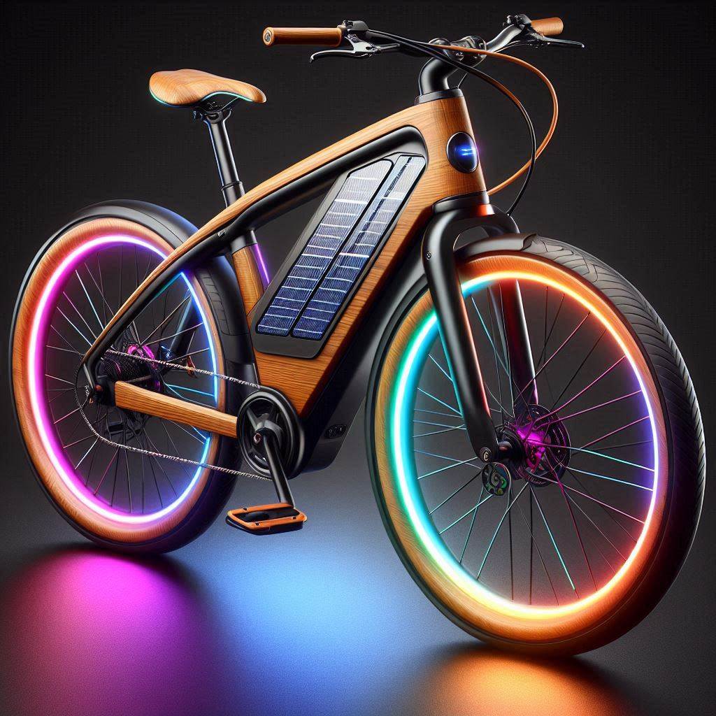 Новый шаг в будущее: компания "Energy Bike" запускает линию электровелосипедов